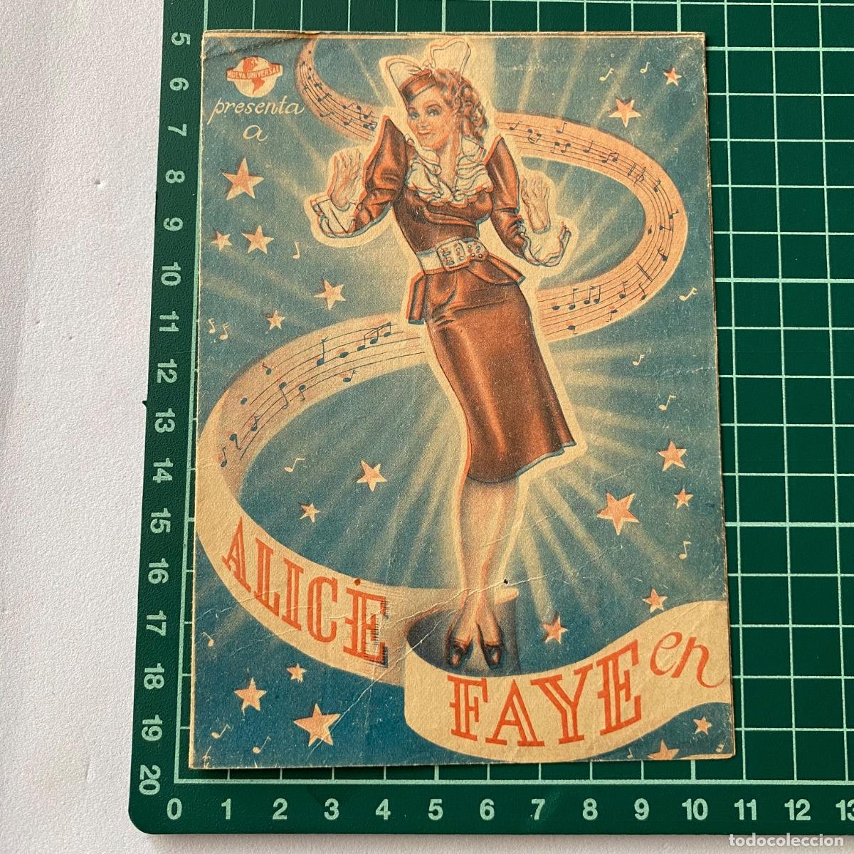 Cinema: Programa de cine folleto de mano pelicula Millonario a sueldo Cine Iris