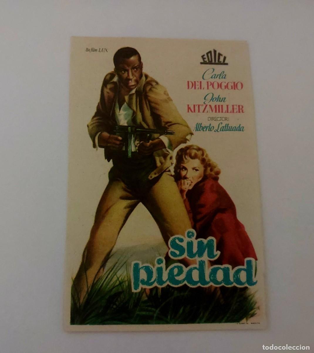 Cine: Sin Piedad 1948 Sin Publicidad - Foto 1