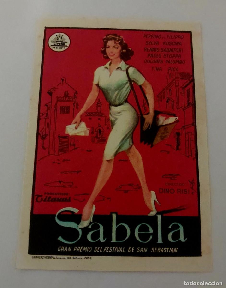 Cine: Sabela 1957 Sin Publicidad - Foto 1