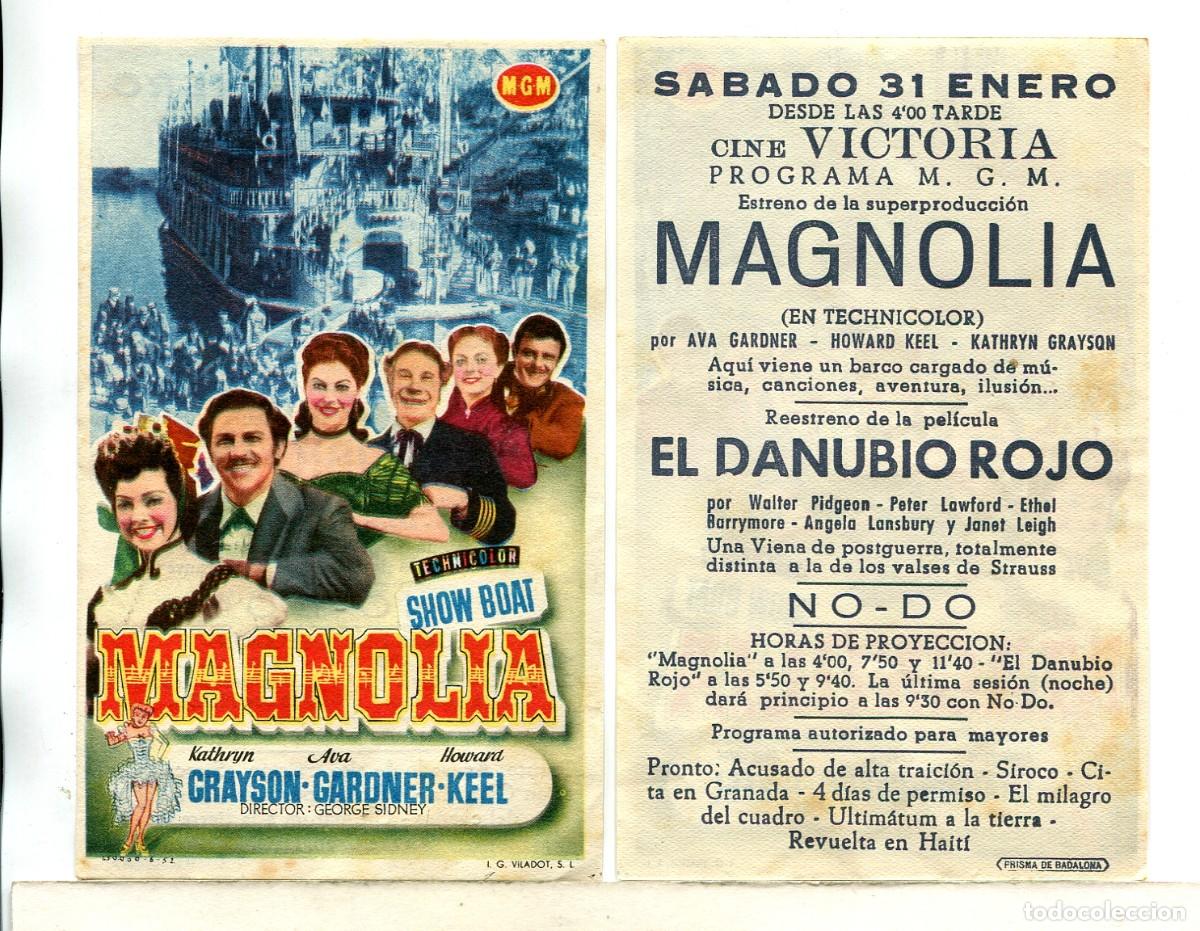 Cine: MAGNOLIA, con Ava Gardner. - Foto 1