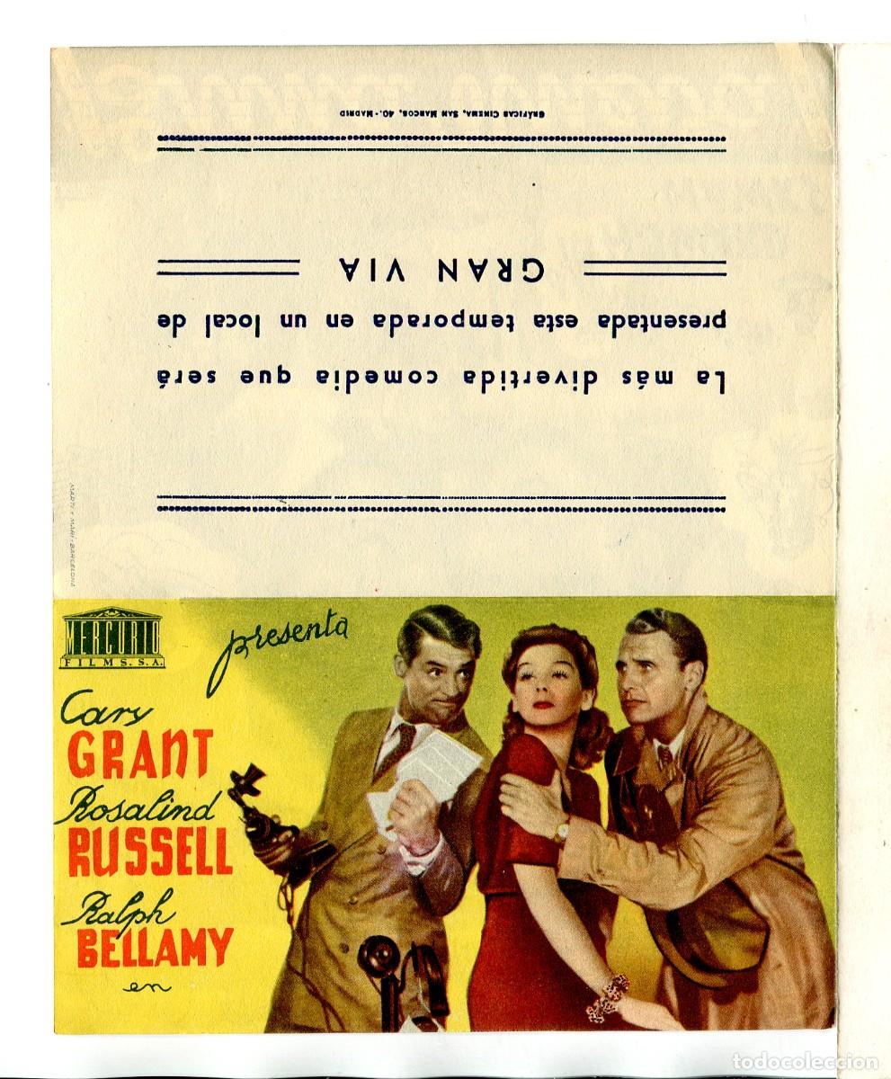 Cine: LUNA NUEVA, con Cary Grant. - Foto 2