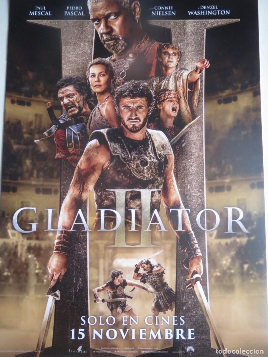 Cine: gladiator 2 original cine - Foto 1