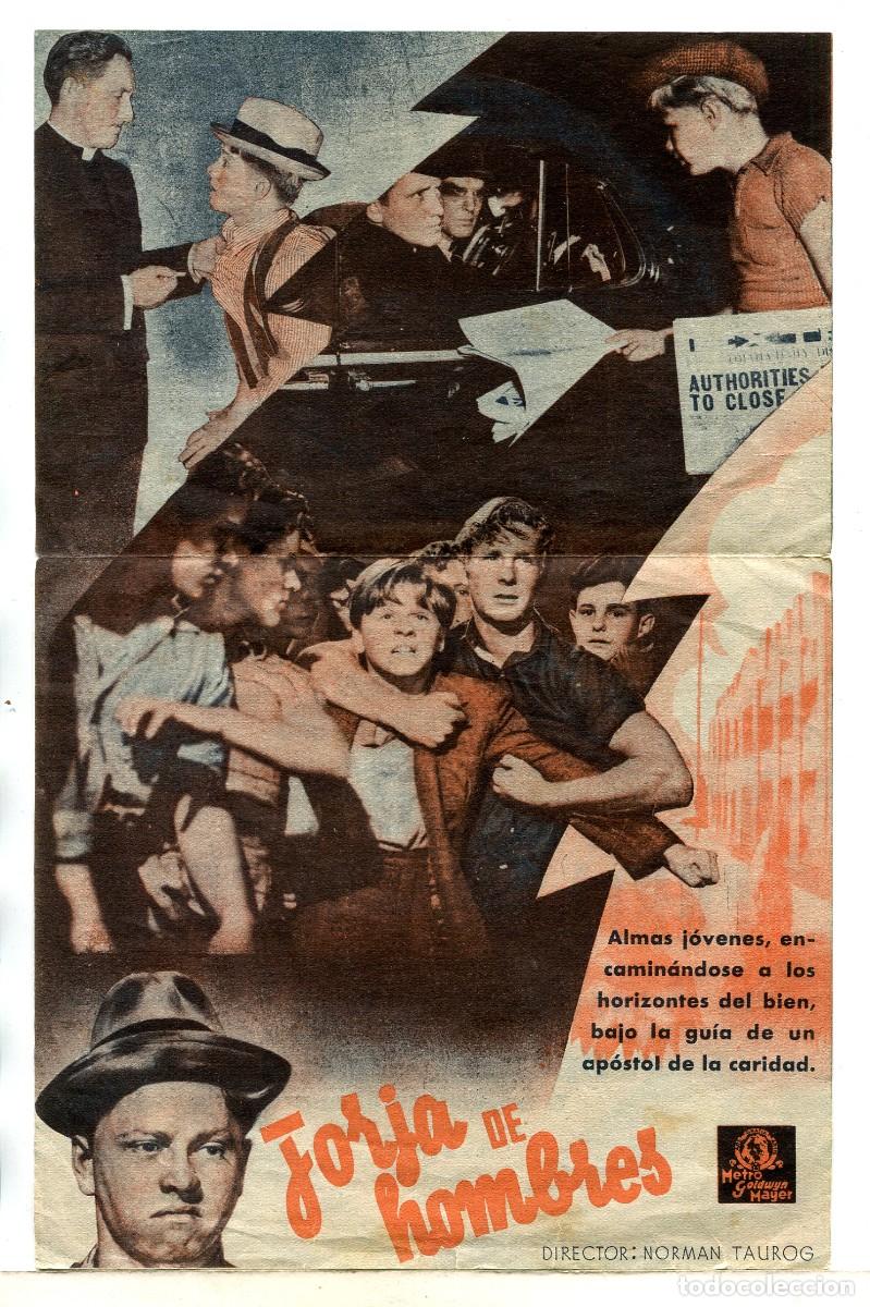 Cine: FORJA DE HOMBRES, con Spencer Tracy. - Foto 1