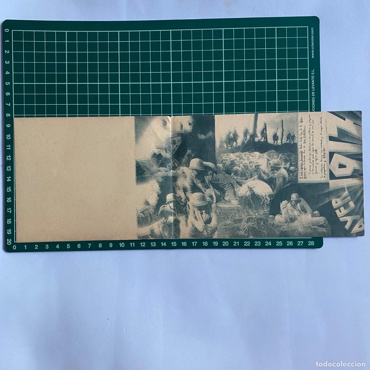 Cine: Programa de cine folleto de mano pelicula Ayer 1917 - Foto 3