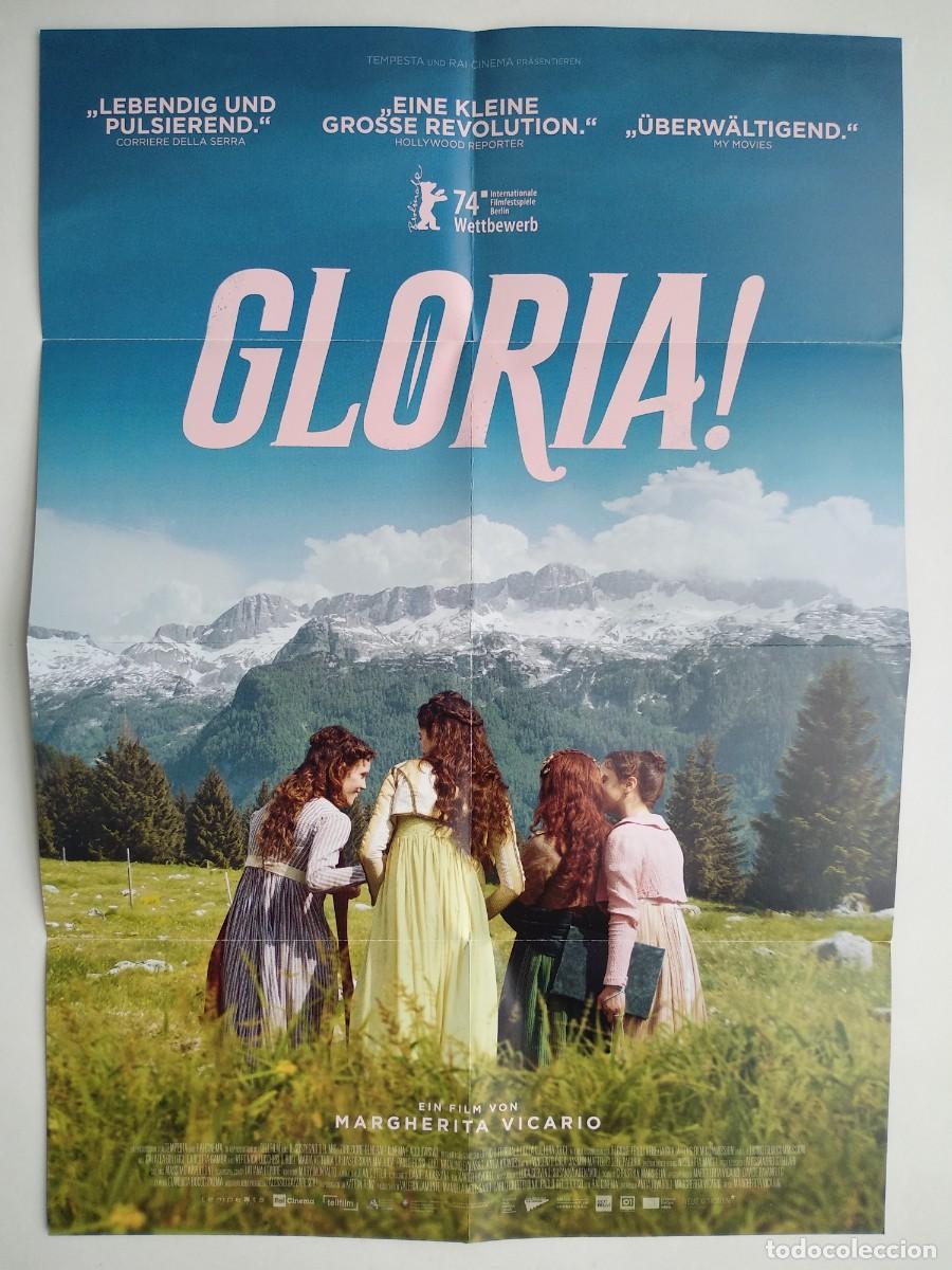 Cine: GLORIA, de Margherita Vicario. Programa alem&aacute;n. - Foto 1