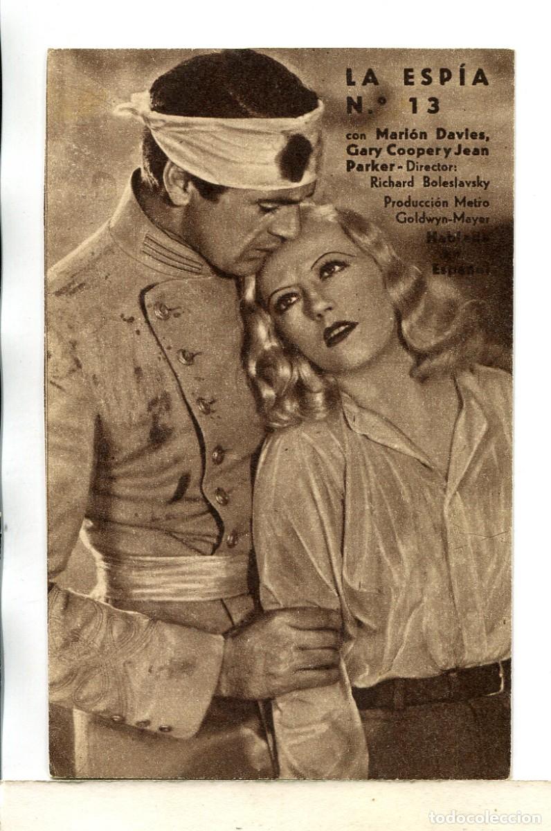 Cine: LA ESP&Iacute;A N&ordm; 13, con Gary Cooper. - Foto 1