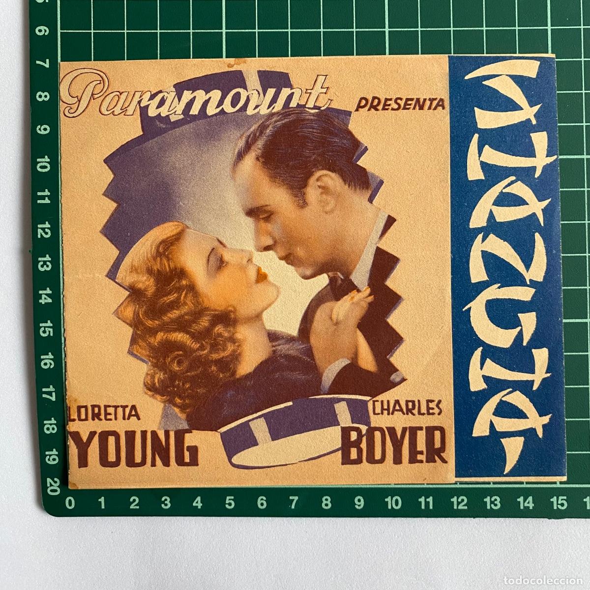 Cinema: Programa de cine folleto de mano pelicula Shanghay Capitol cinema 1937