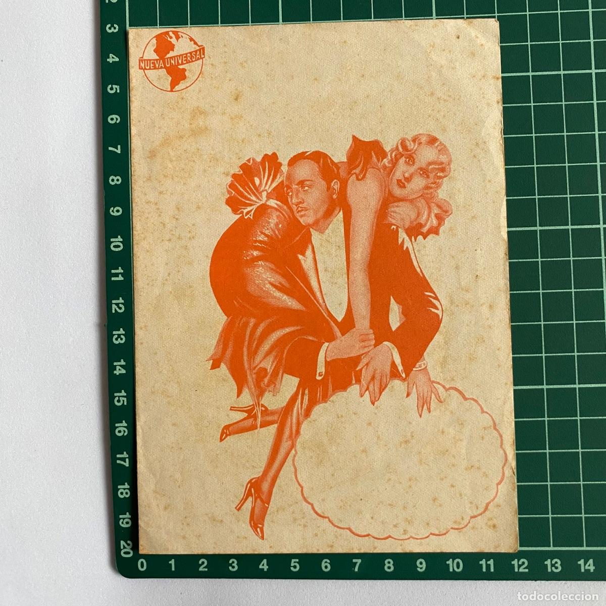 Cinema: Programa de cine folleto de mano pelicula Al servicio de las damas Teatro de la marina 1940