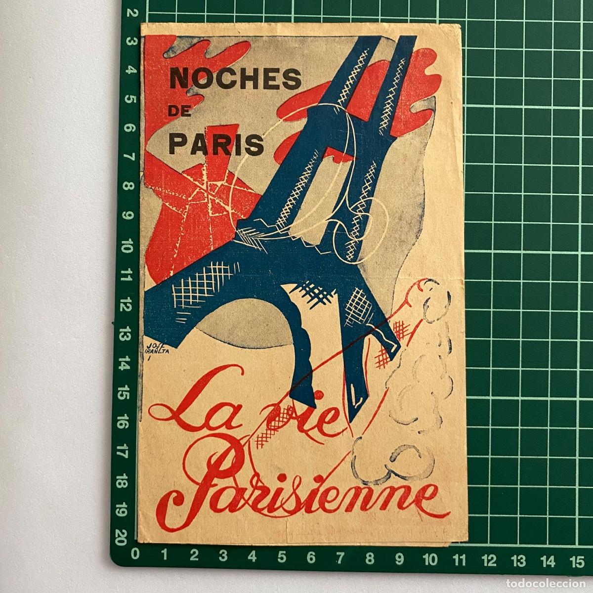  Foglietti di film di film antichi di cinema: Programa de cine folleto de mano pelicula La vie Parisienne 1943 Coliseo