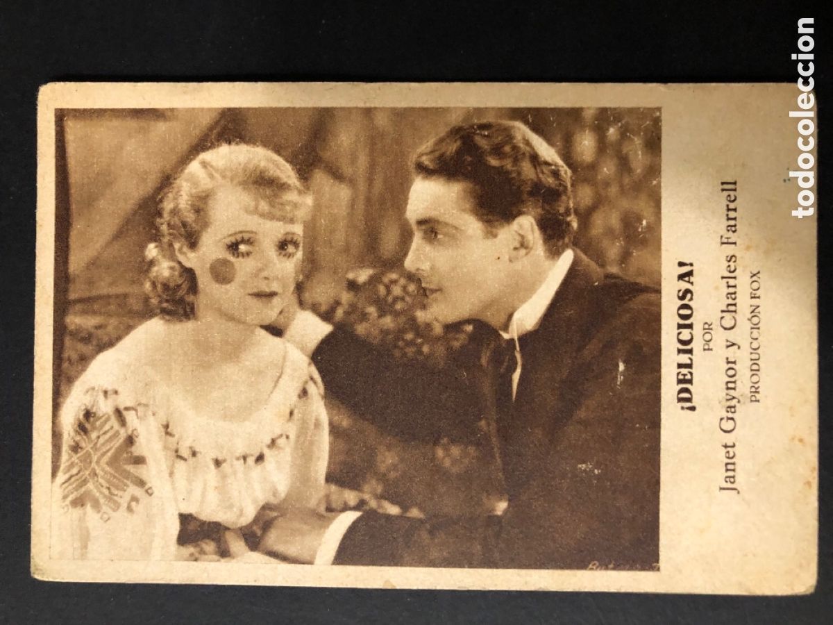 Cine: Programa deliciosa janet Gaynor A11 - Foto 1