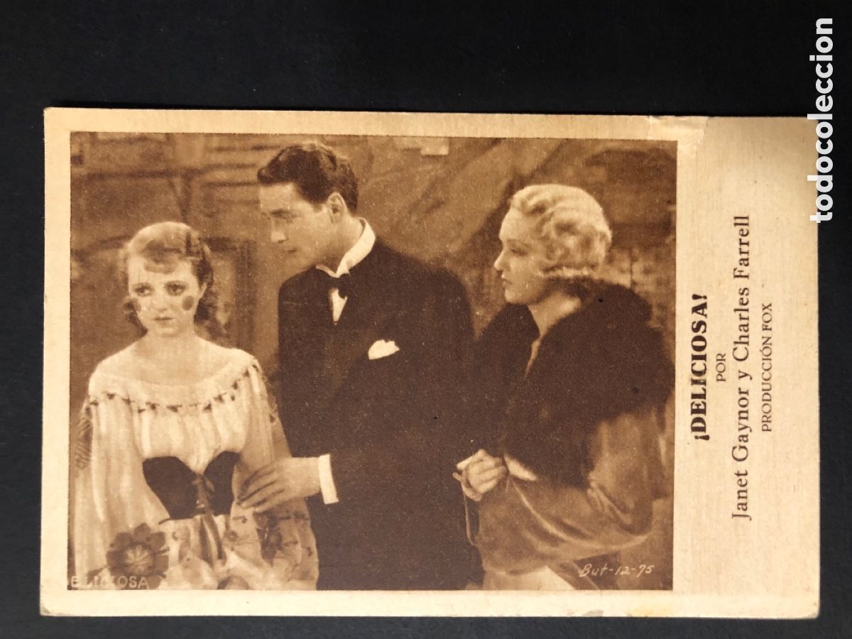 Cine: Programa deliciosa janet Gaynor A11 - Foto 1