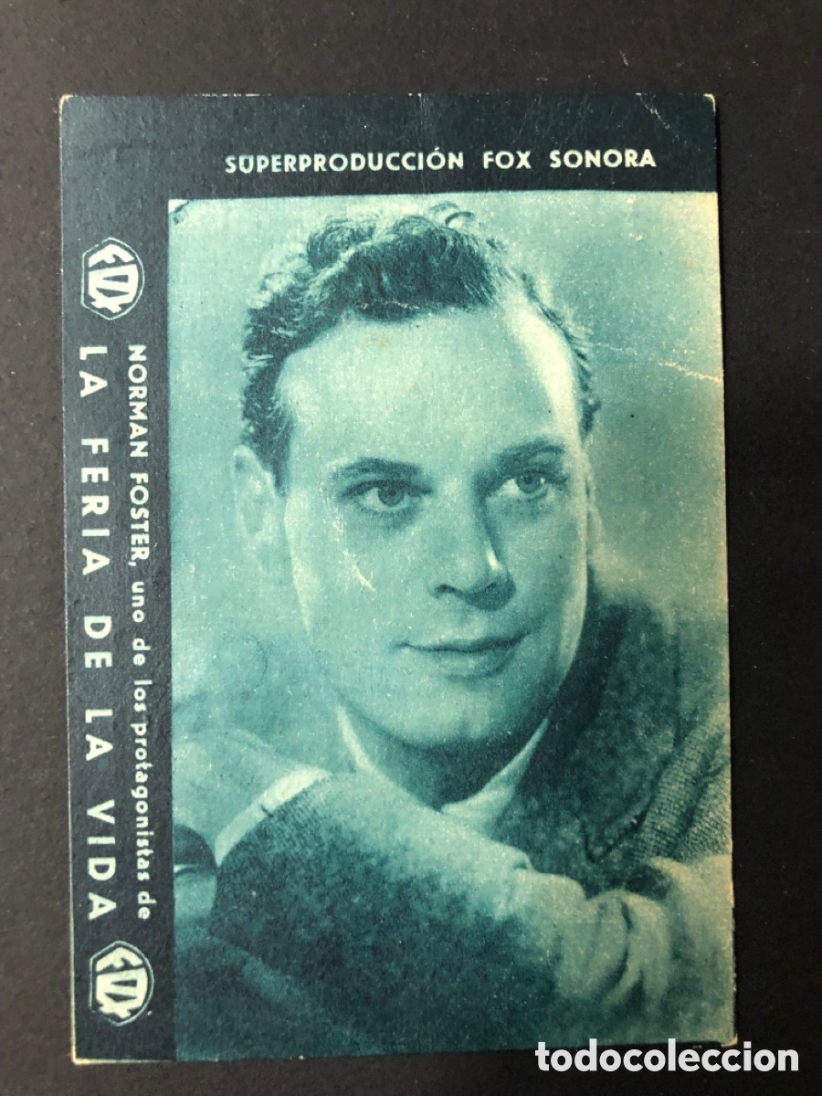  Foglietti di film di film antichi di cinema: Programa la feria de la vida janet Gaynor will rogers con publicidad teatro c&iacute;rculo A11