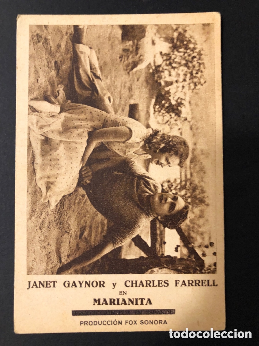 Cine: Programa marianita janet Gaynor A11 - Foto 1