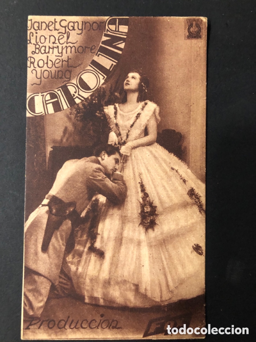 Cine: Programa carolina janet Gaynor A11 - Foto 1