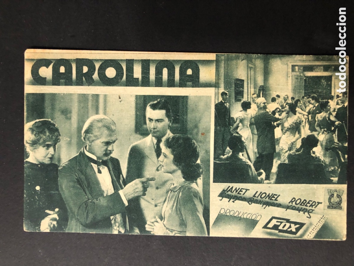 Cine: Programa carolina janet Gaynor A11 - Foto 1