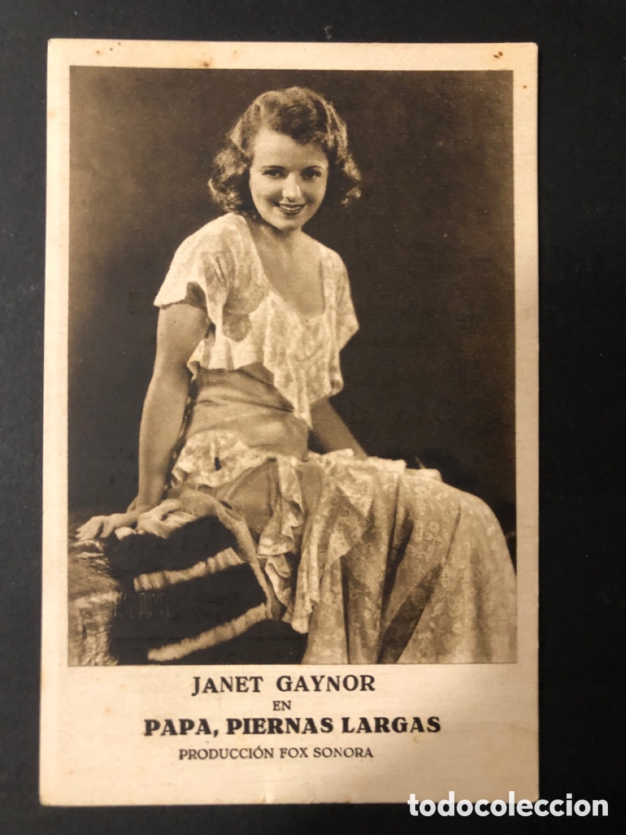  Foglietti di film di film antichi di cinema: Programa pap&aacute; piernas largas janet Gaynor con publicidad metropol cinema vilassar de dalt A11