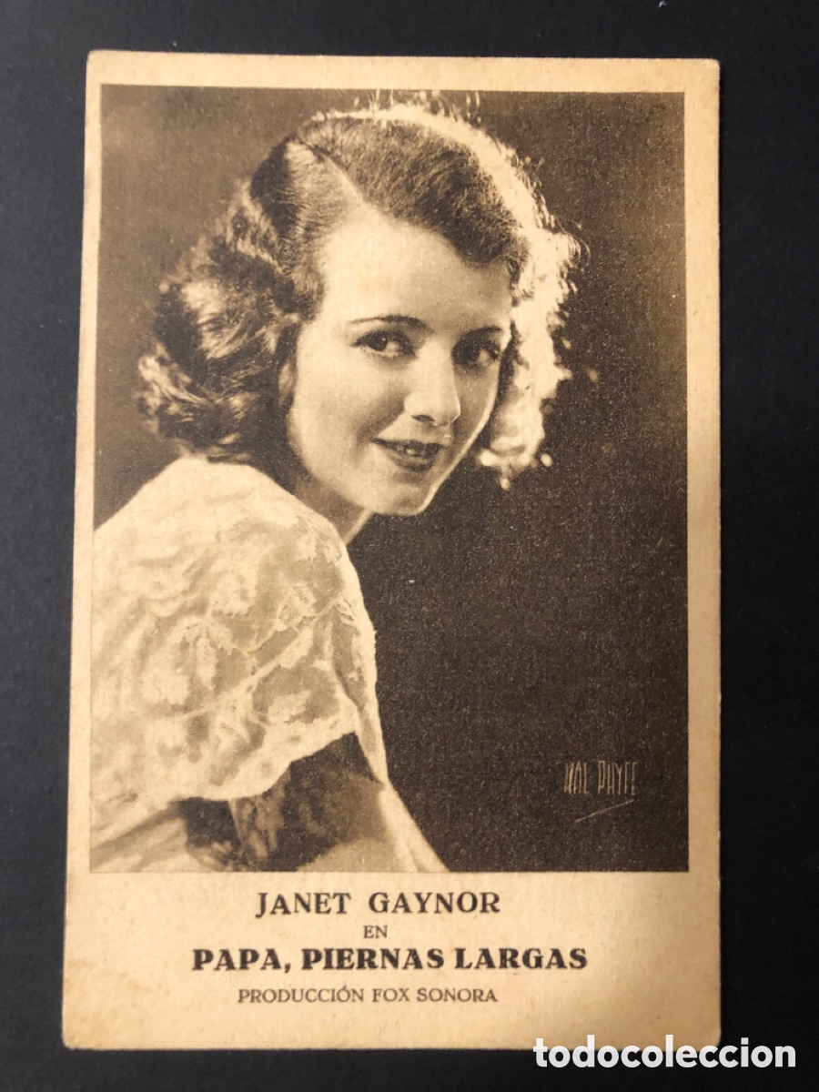  Foglietti di film di film antichi di cinema: Programa pap&aacute; piernas largas janet Gaynor con publicidad cine cooperativa obrera Mollet A11