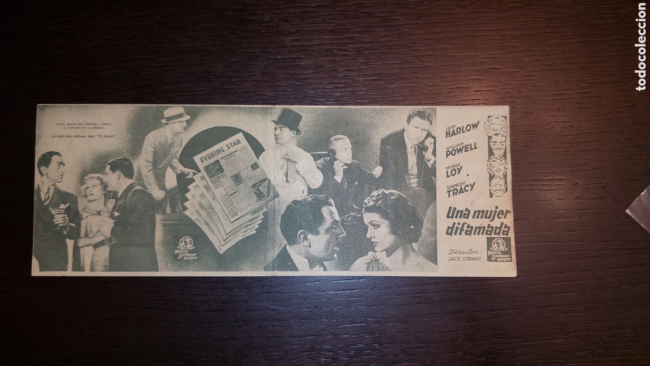 Cine: Programa doble Una Mujer Difamada, MGM - Foto 1