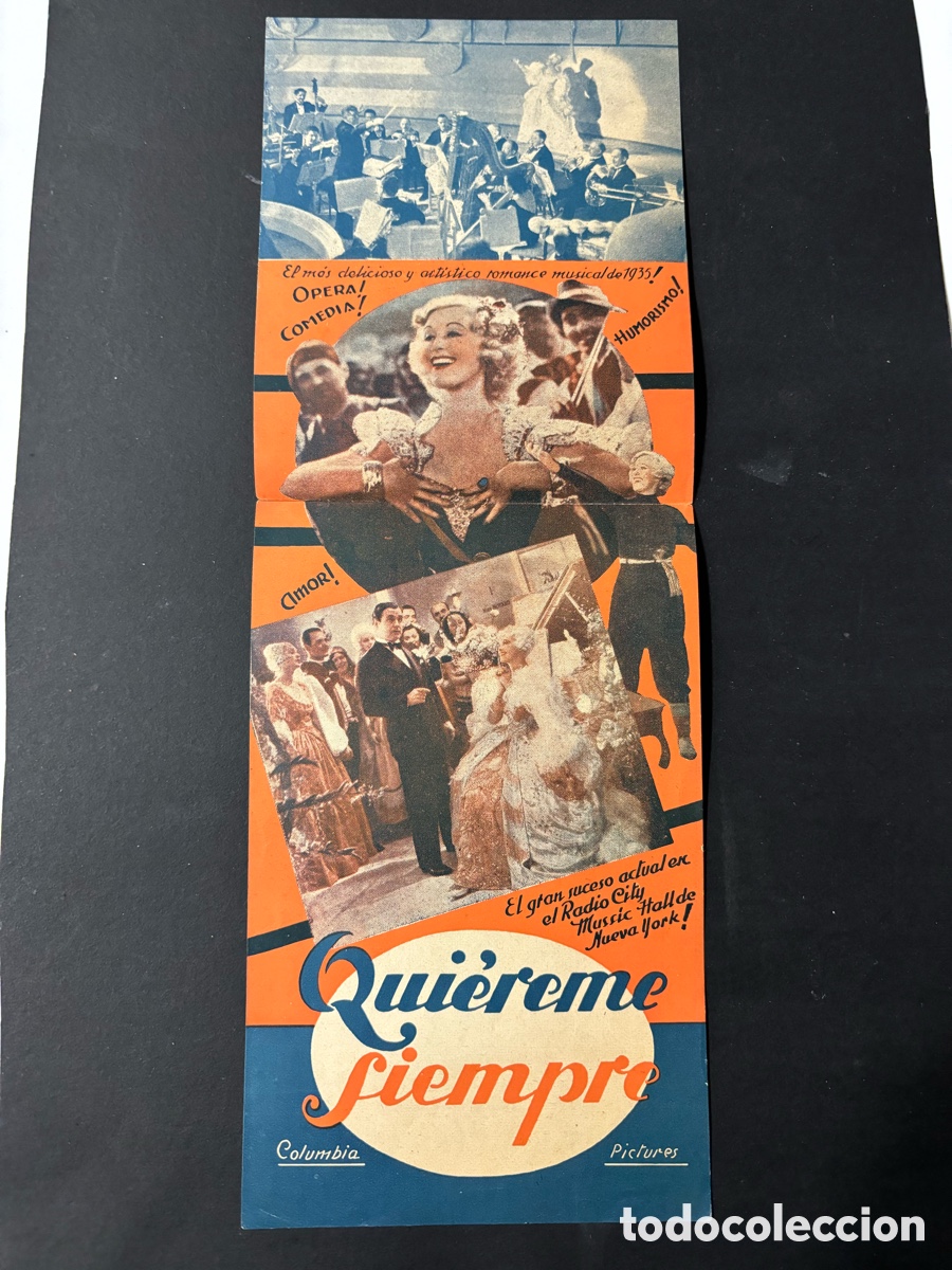 Cine: Programa uruguayo qui&eacute;reme siempre Grace Moore A10 - Foto 2