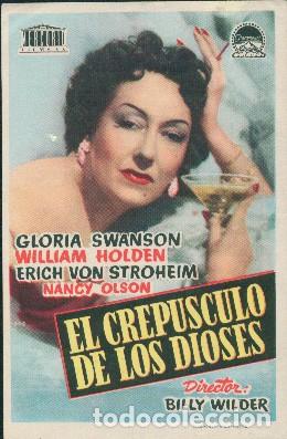 Cine: EL CREPUSCULO DE LOS DIOSES (Sin publicidad)