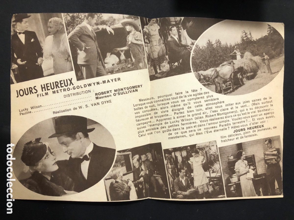 Cine: Programa franc&eacute;s el Refugio Maureen o,sullivan A10 - Foto 2