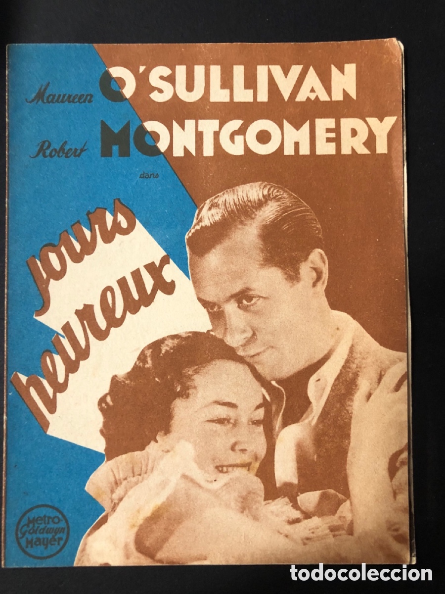 Cine: Programa franc&eacute;s el Refugio Maureen o,sullivan A10