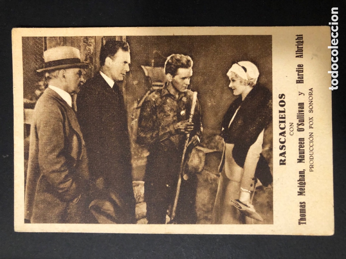 Cine: Programa rascacielos Maureen o,sullivan A10 - Foto 1
