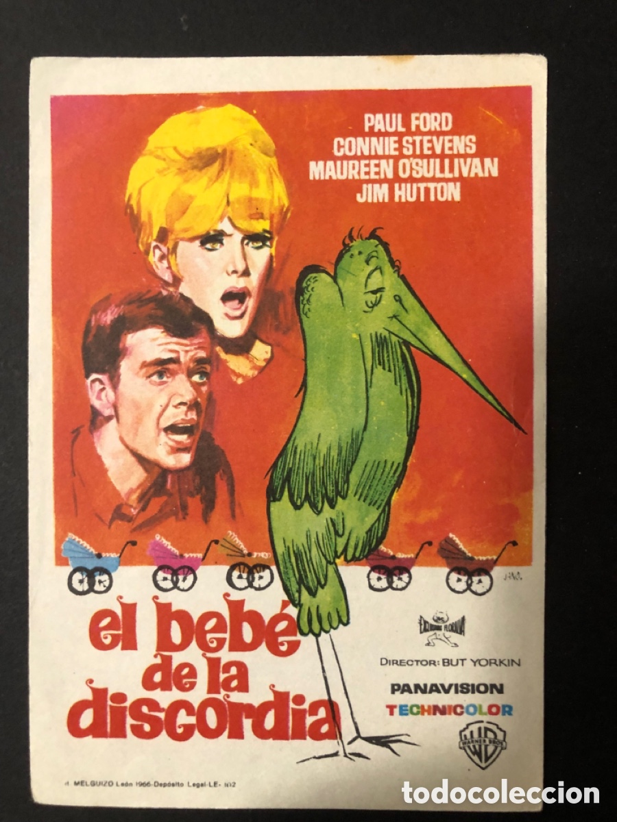 Cine: Programa el beb&eacute; de la discordia Maureen o,sullivan A10