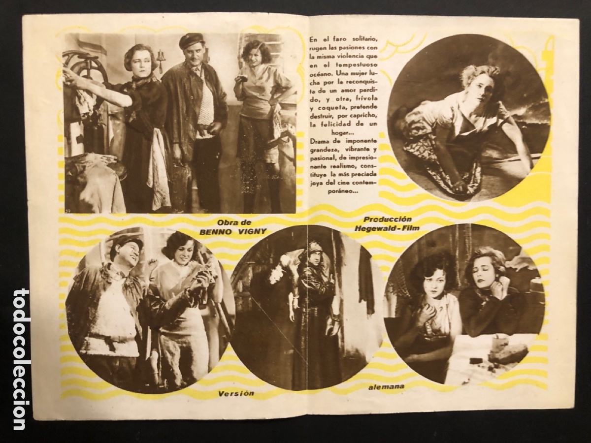 Cine: Programa en la tempestad olga tschechowa A10 - Foto 2