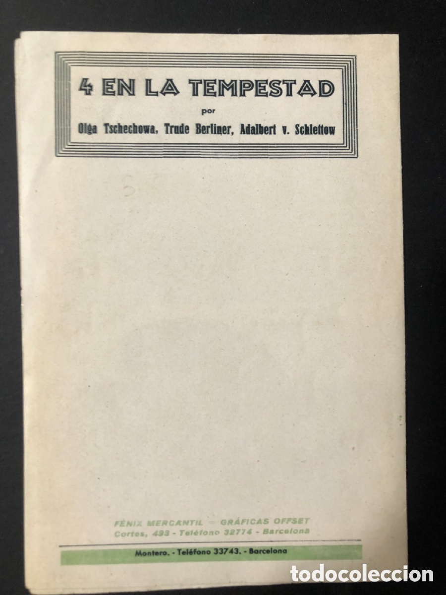 Cine: Programa en la tempestad olga tschechowa A10 - Foto 3