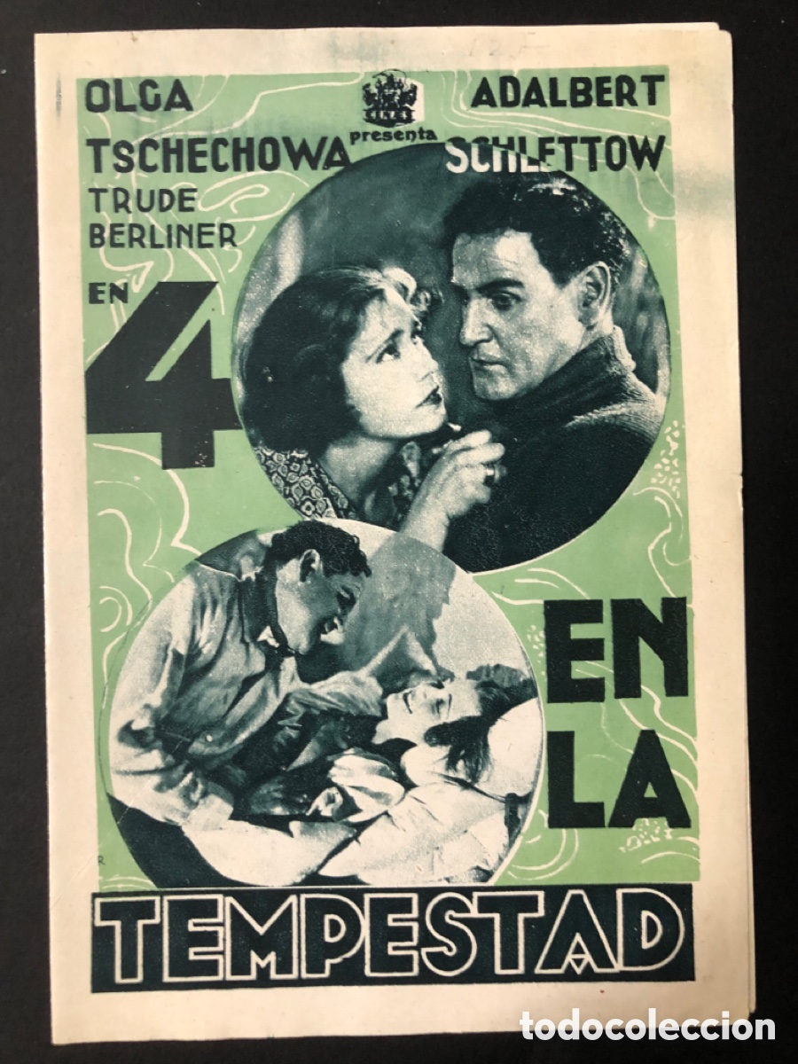 Cine: Programa en la tempestad olga tschechowa A10 - Foto 1