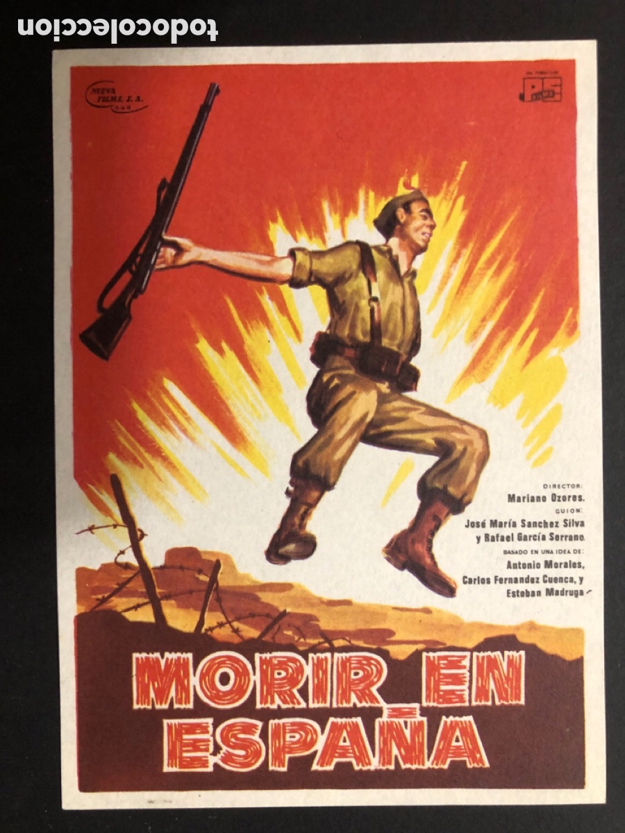 Cine: Programa morir en espa&ntilde;a A10 - Foto 1