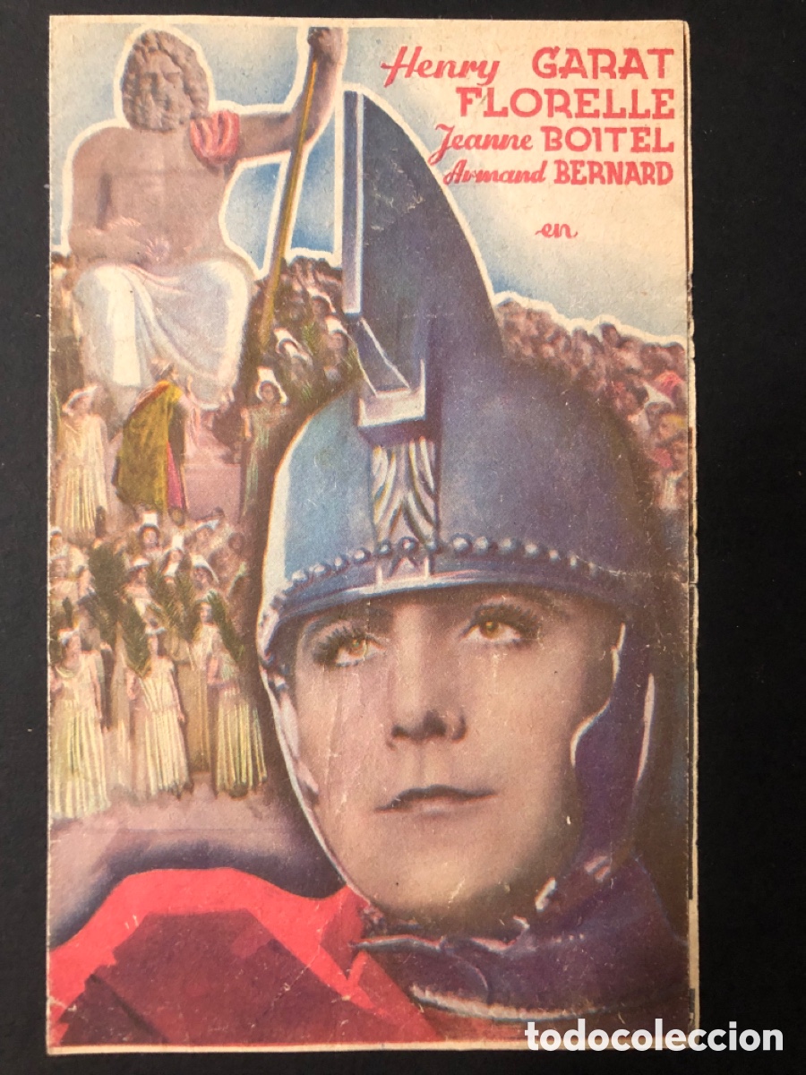 Cine: Programa los dioses se divierten florelle con publicidad mar&iacute;a lisarda coliseum santander A10