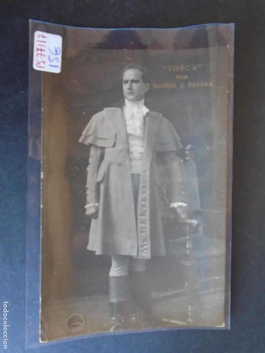 Cine: (PS-77117)TOSCA - BERTINI Y SERENA