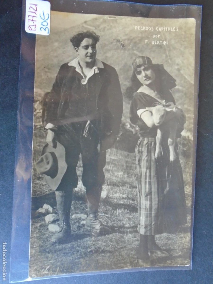 Cine: (PS-77121)PECADOS CAPITALES - F.BERTINI