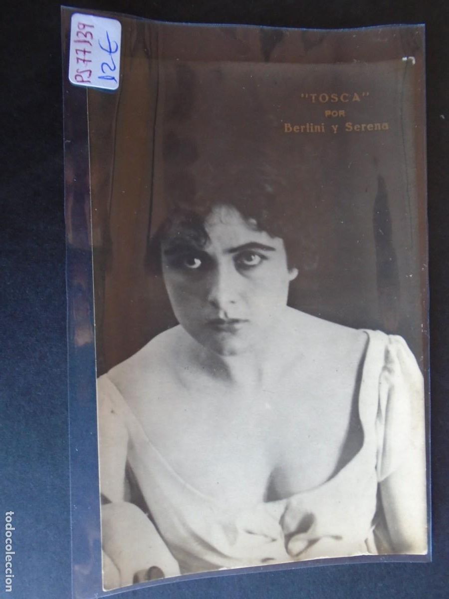 Cine: (PS-77139)TOSCA - BERTINI Y SERENA - Foto 1
