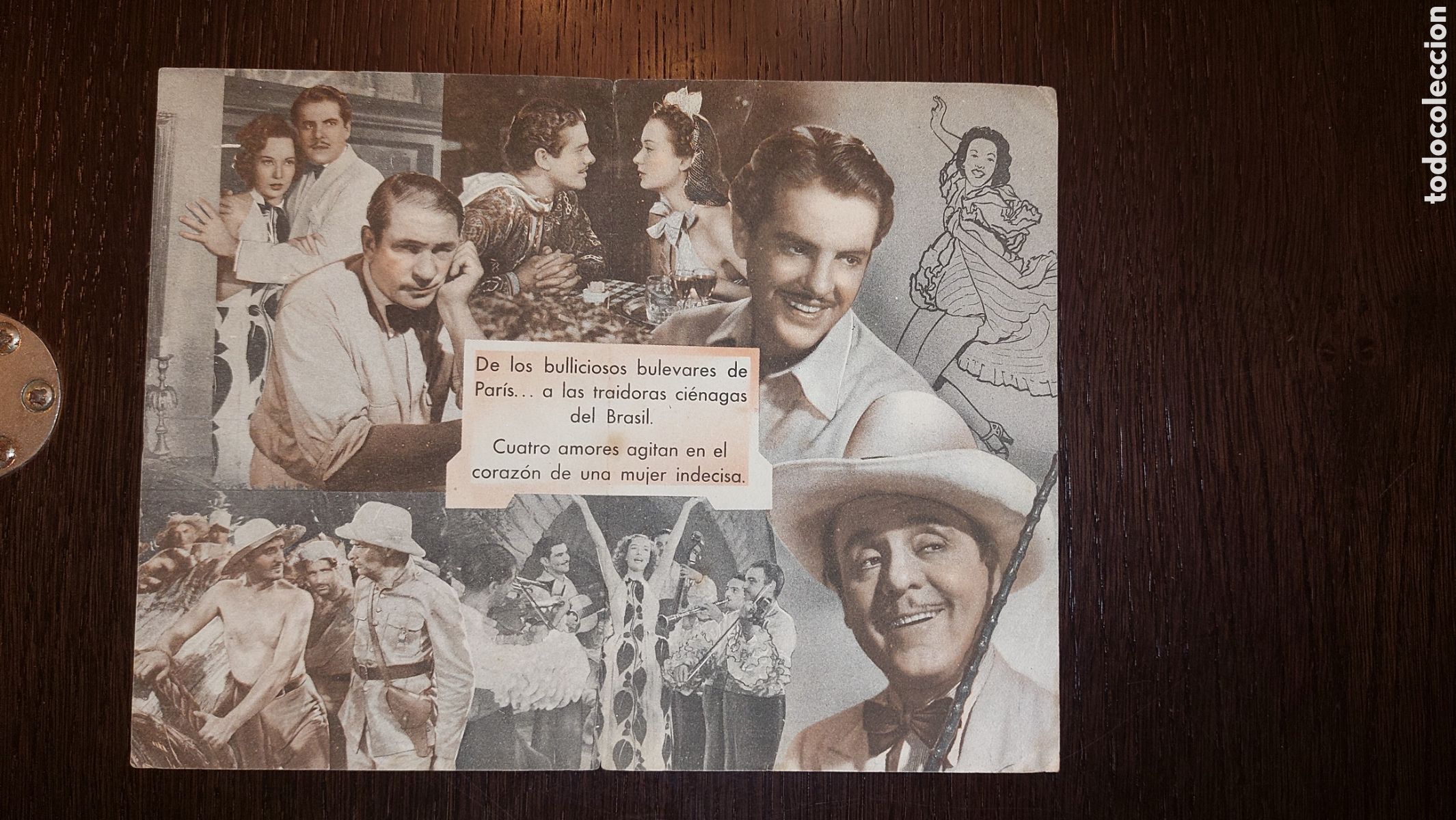 Cine: Programa doble Noches en Rio, Basil Rathbone, , Universal, Teatro Chap&iacute; - Foto 3