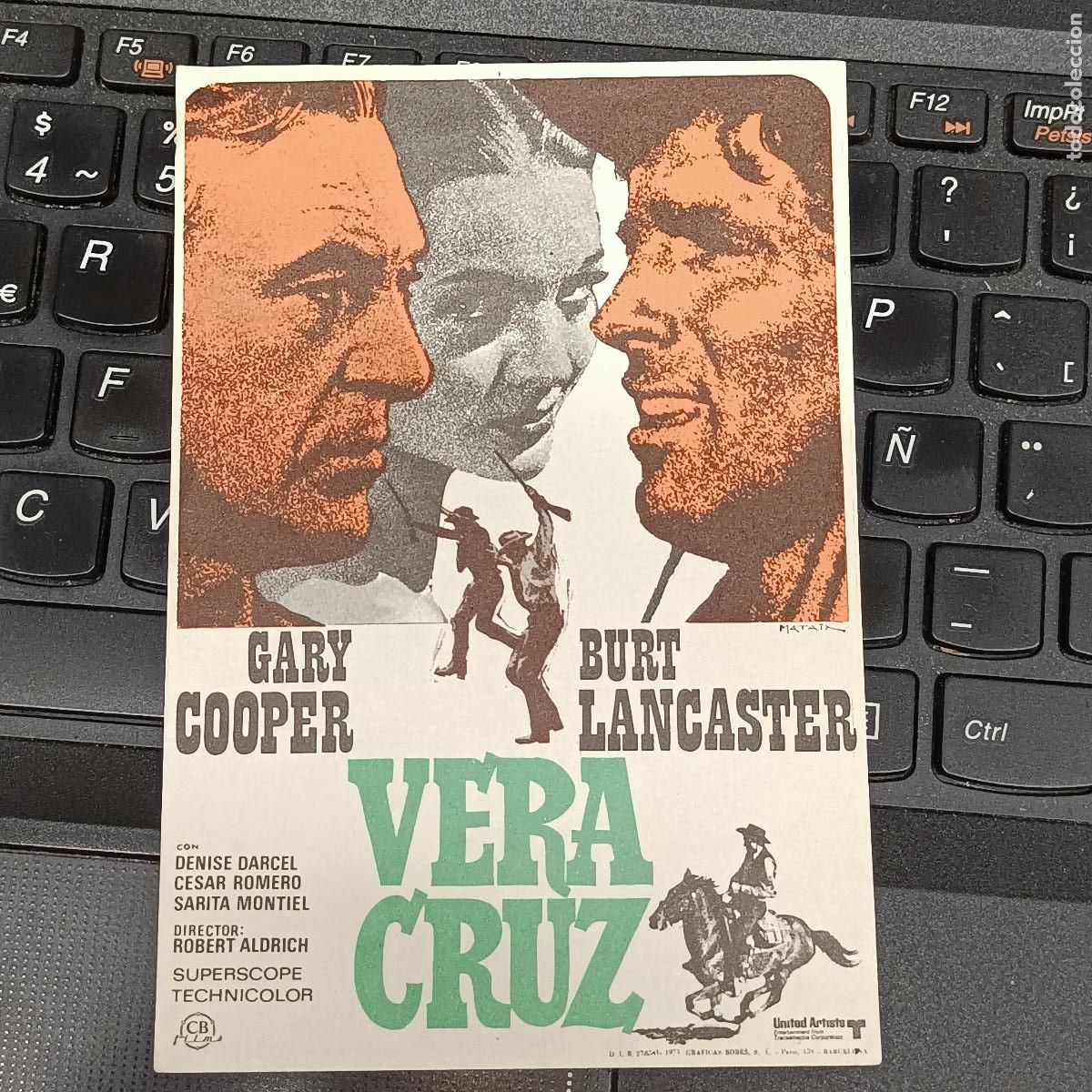 Cine: PROGRAMA DE CINE DE MANO VERA CRUZ - Foto 1