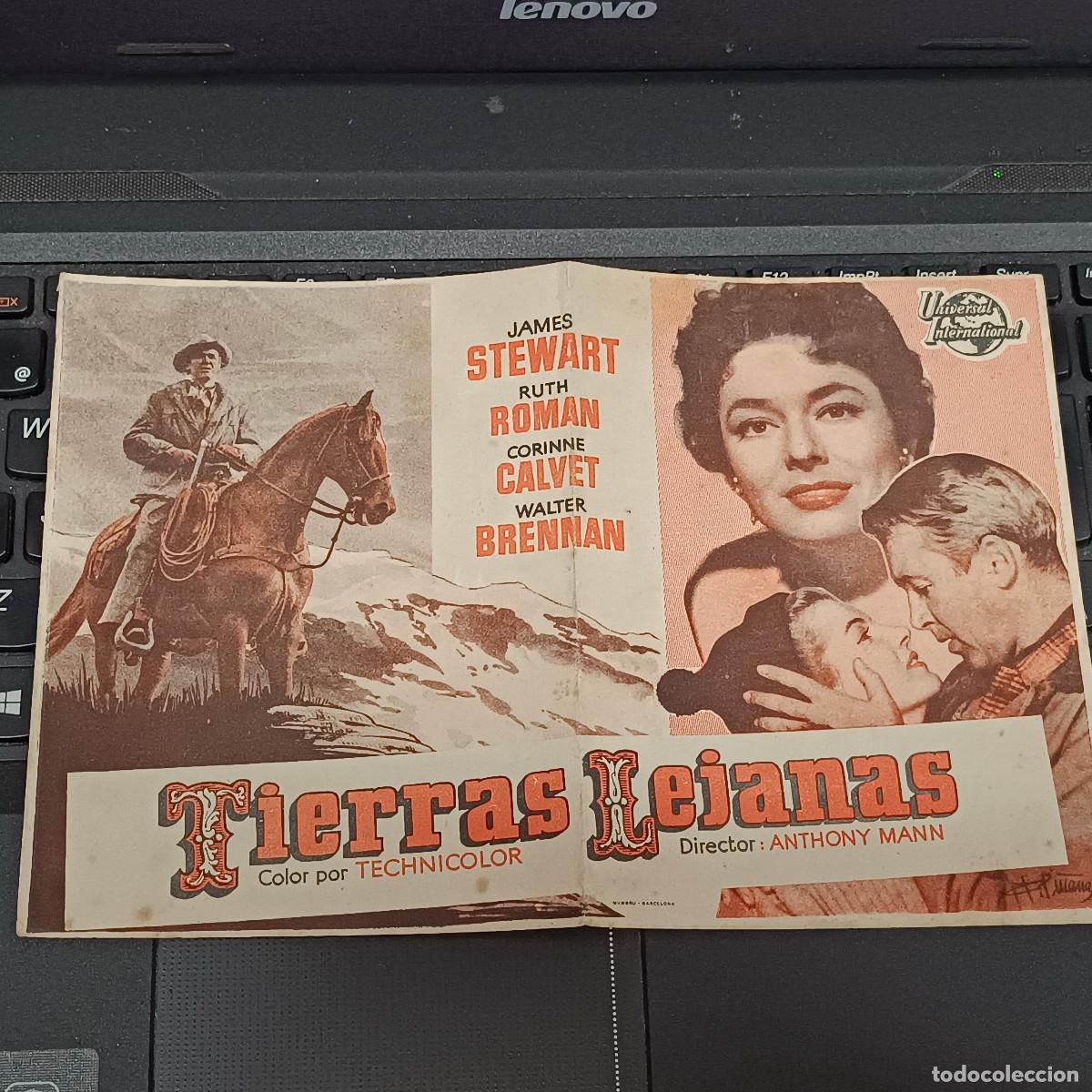 Cine: PROGRAMA DE CINE DE MANO TIERRAS LEJANAS. - Foto 1