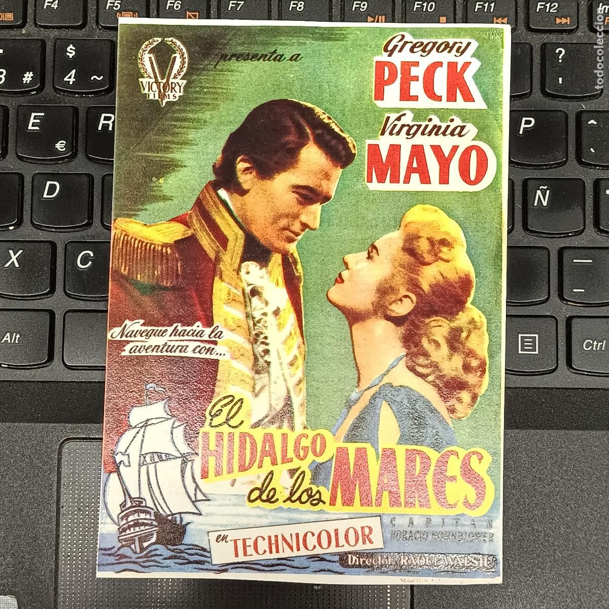 Cine: PROGRAMA DE CINE DE MANO EL HIDALGO DE LOS MARES. - Foto 1