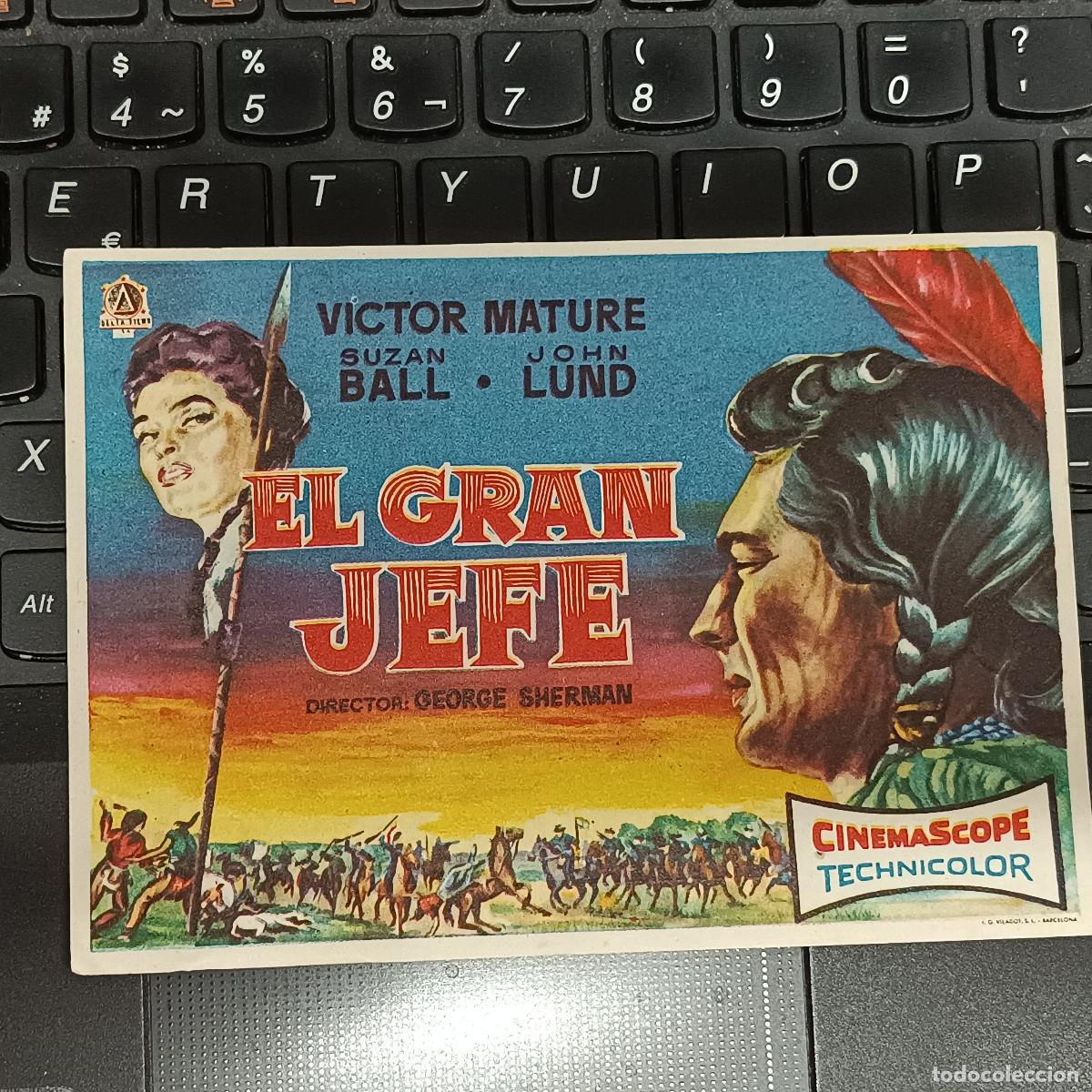Cine: PROGRAMA DE CINE DE MANO EL GRAN JEFE. - Foto 1