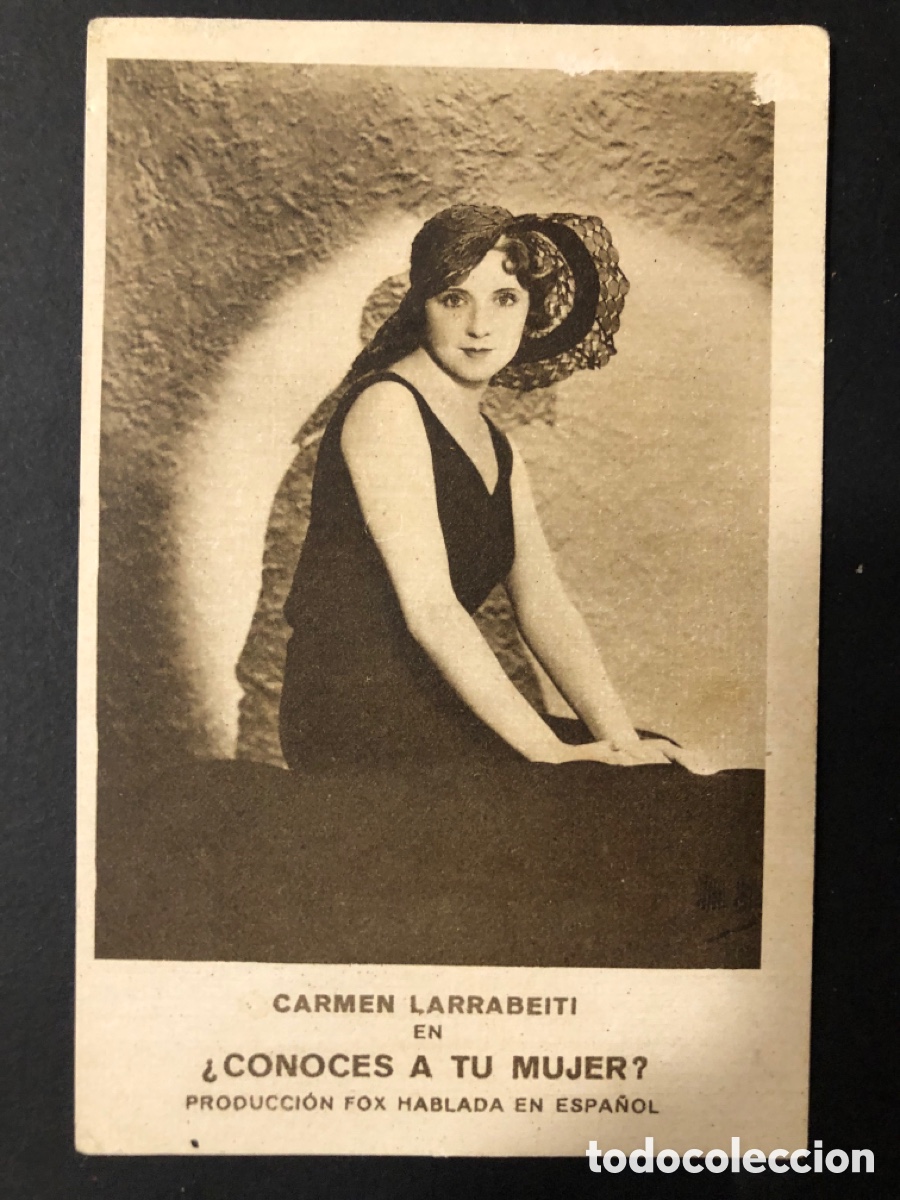 Cine: Programa conoces a tu mujer Carmen larrabeiti Rafael Rivelles A10