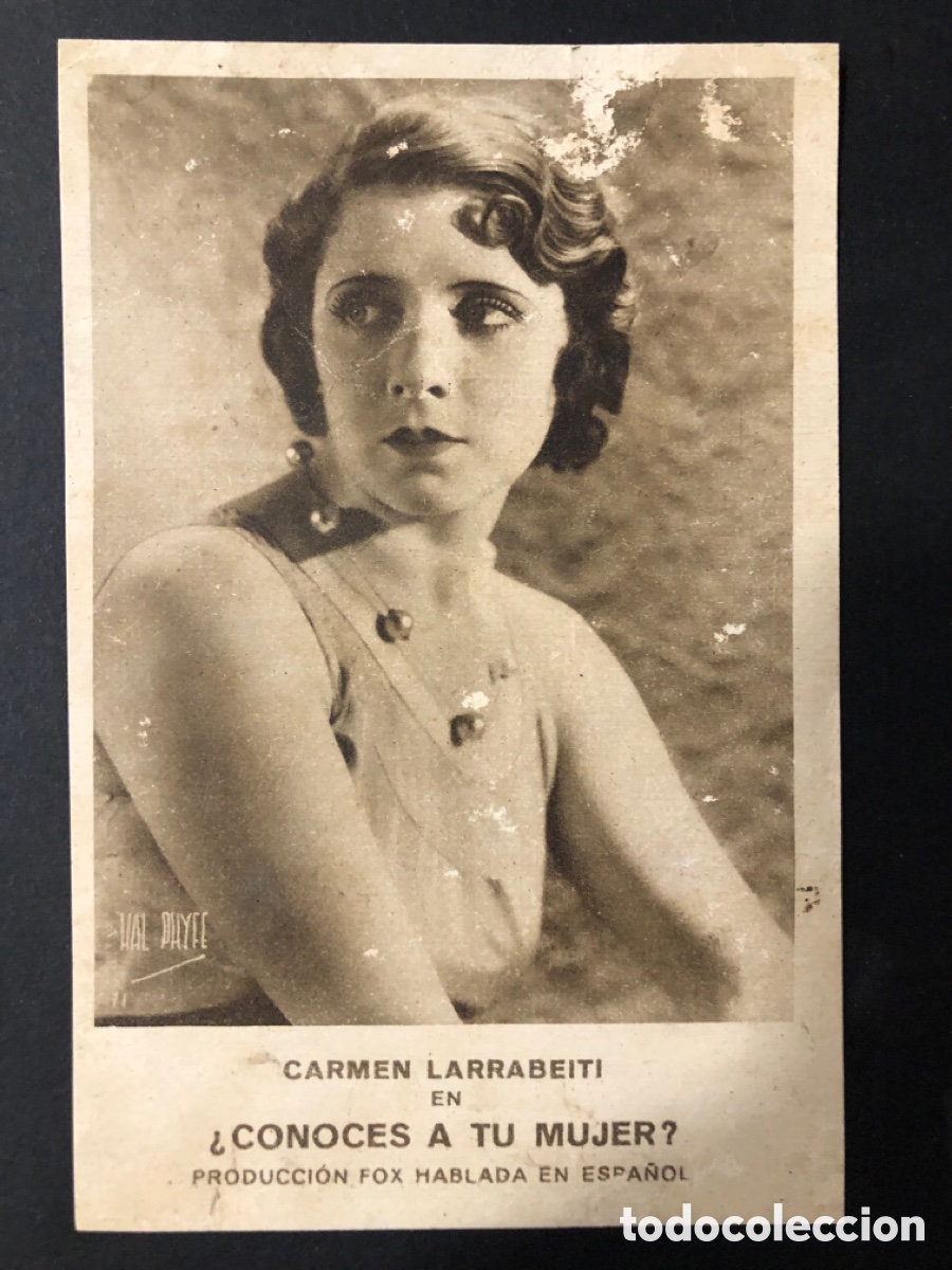 Cine: Programa conoces a tu mujer Carmen larrabeiti Rafael Rivelles A10