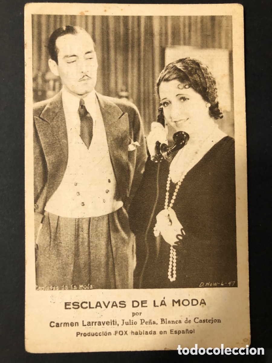 Cine: Programa esclavas de la moda Carmen larrabeiti con publicidad benlliure teatro marina valencia A10