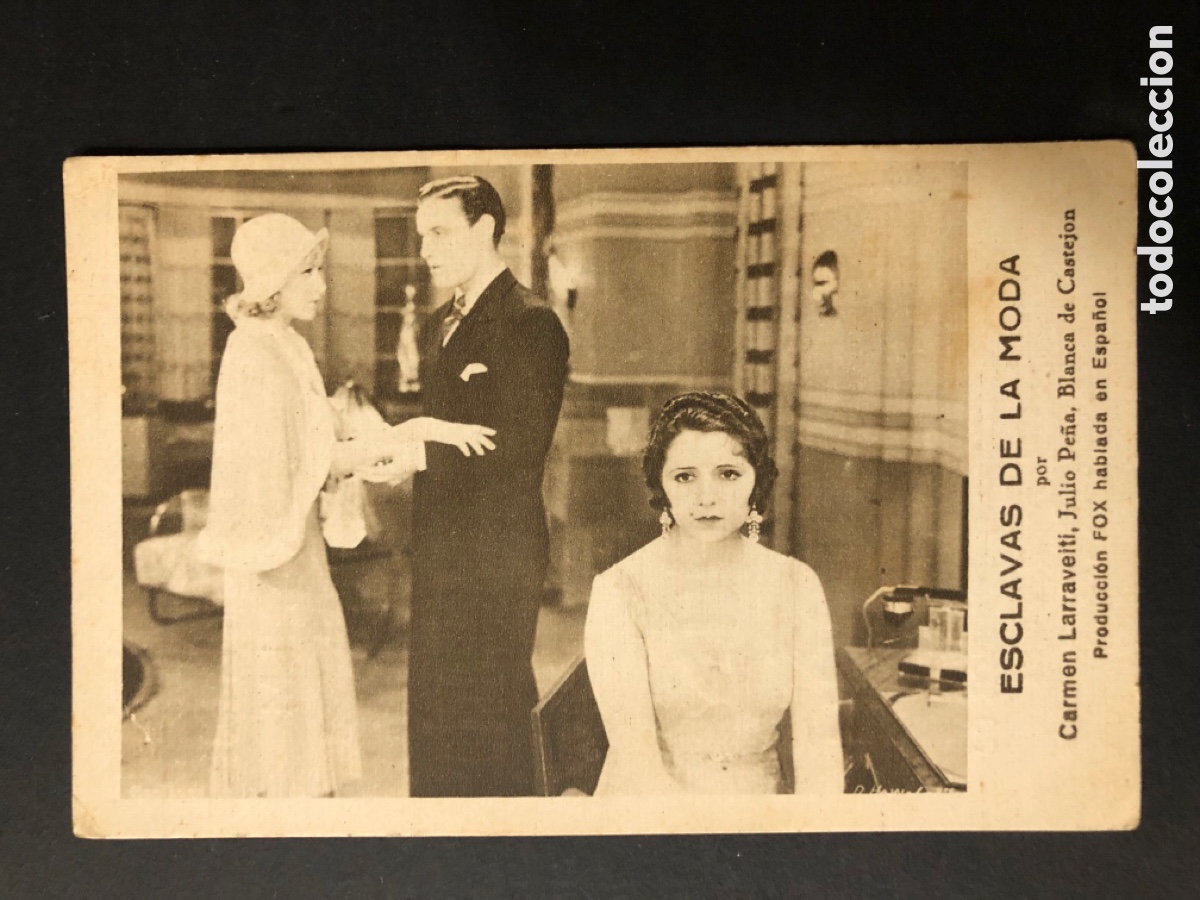 Cine: Programa esclavas de la moda Carmen larrabeiti con publicidad benlliure teatro marina valencia A10