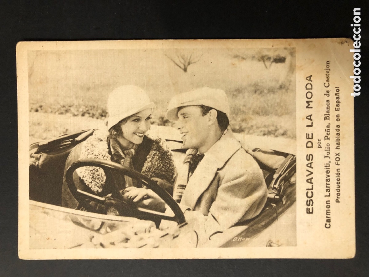 Cine: Programa esclavas de la moda Carmen larrabeiti con publicidad benlliure teatro marina valencia A10