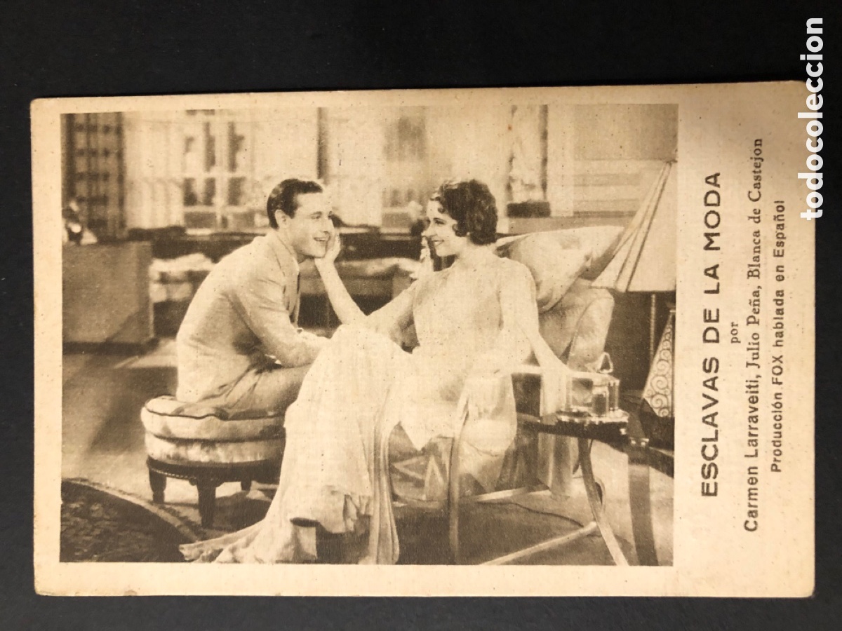 Cine: Programa esclavas de la moda Carmen larrabeiti con publicidad benlliure teatro marina valencia A10