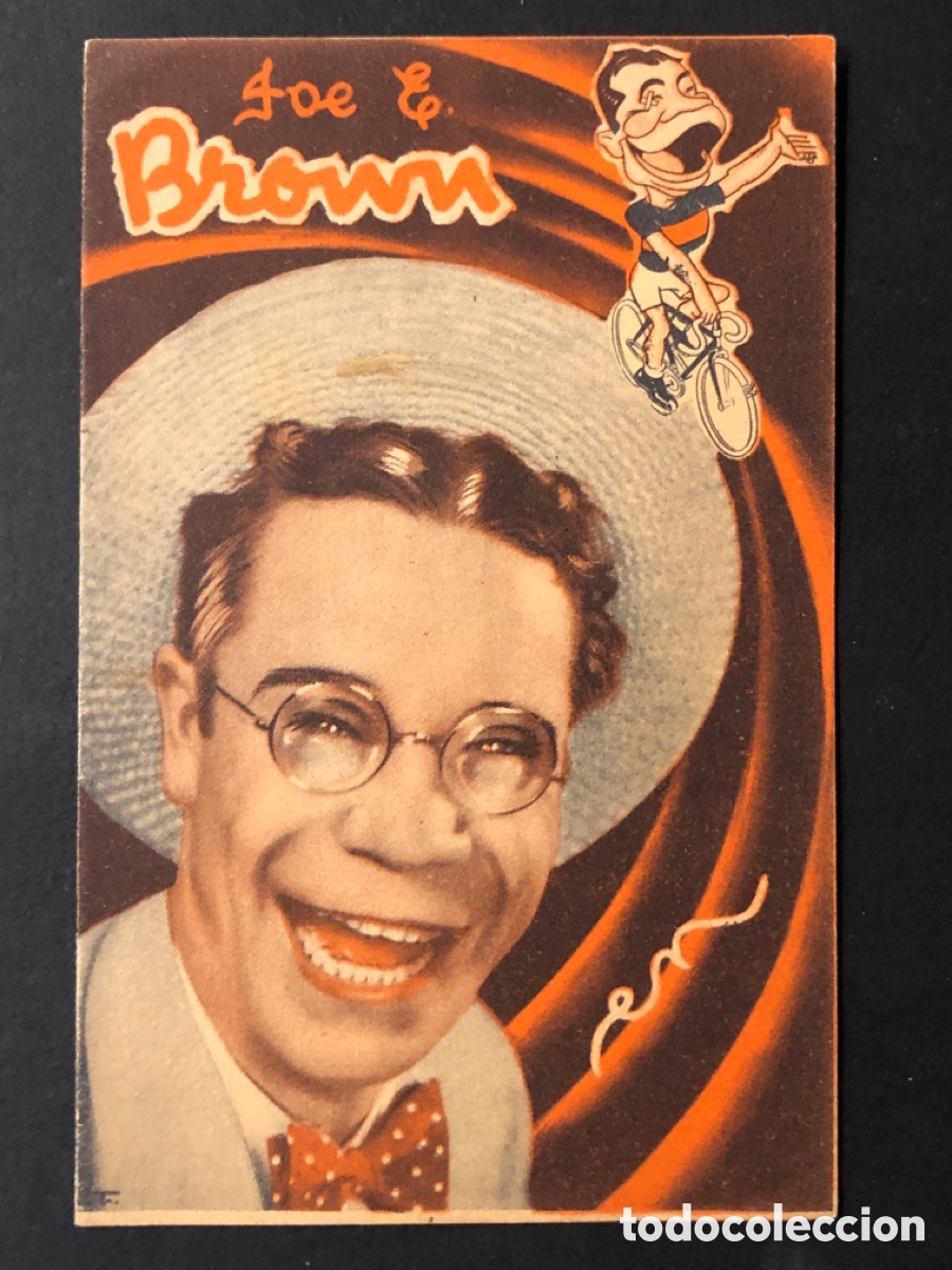 Cine: Programa el campe&oacute;n ciclista Joe E Brown con publicidad gran cine sport A10