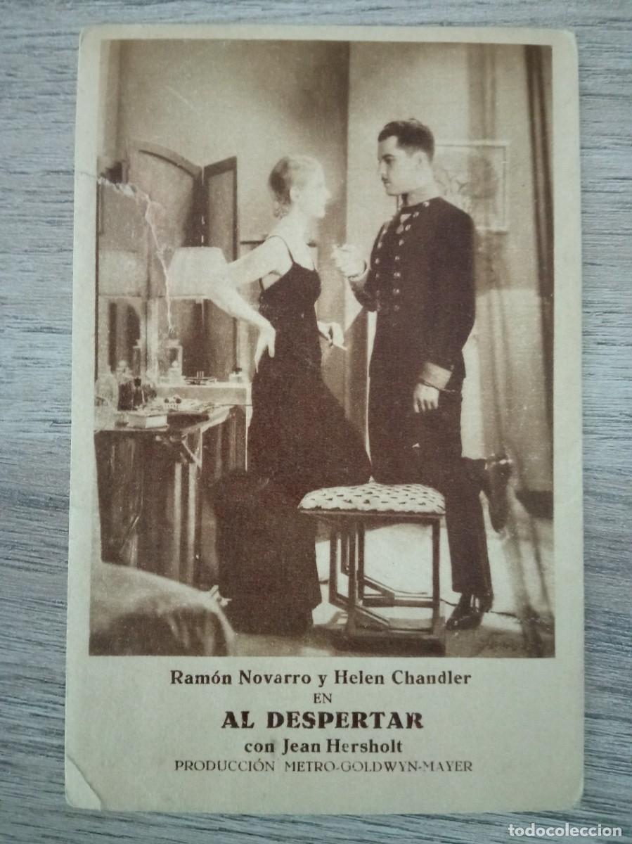 Cine: AL DESPERTAR, RAMON NOVARRO, CINE MODERN, 1933