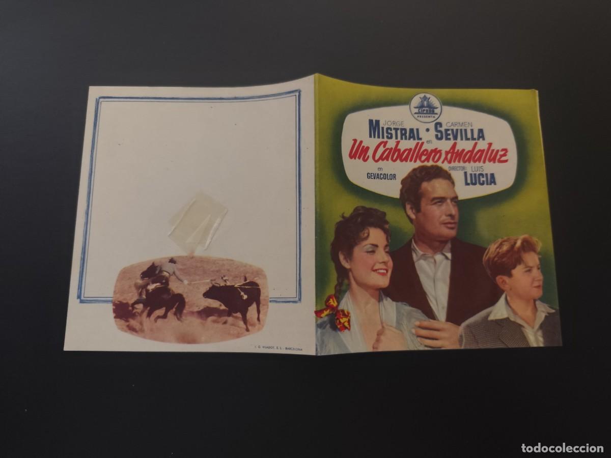 Cinema: Un caballero andaluz Doble sin publicidad